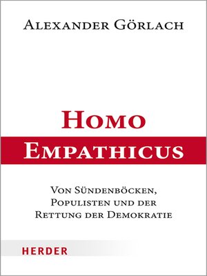 cover image of Homo Empathicus